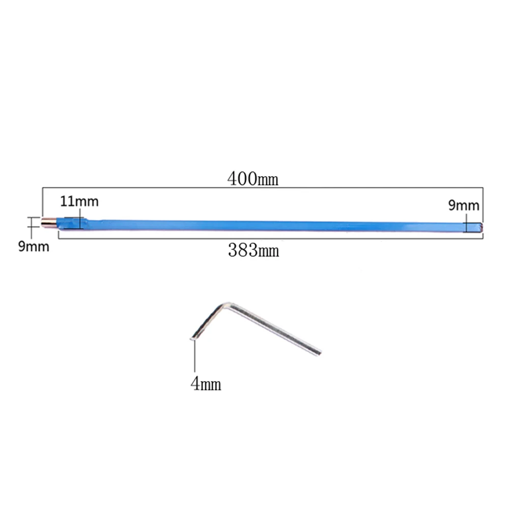 

Adjusting Lever Steel Truss Rod Tool Double Acting Adjustable Bass Guitar Adjustment