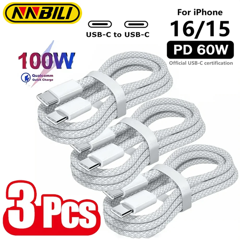 Nnbili 3PCS Usb C C…