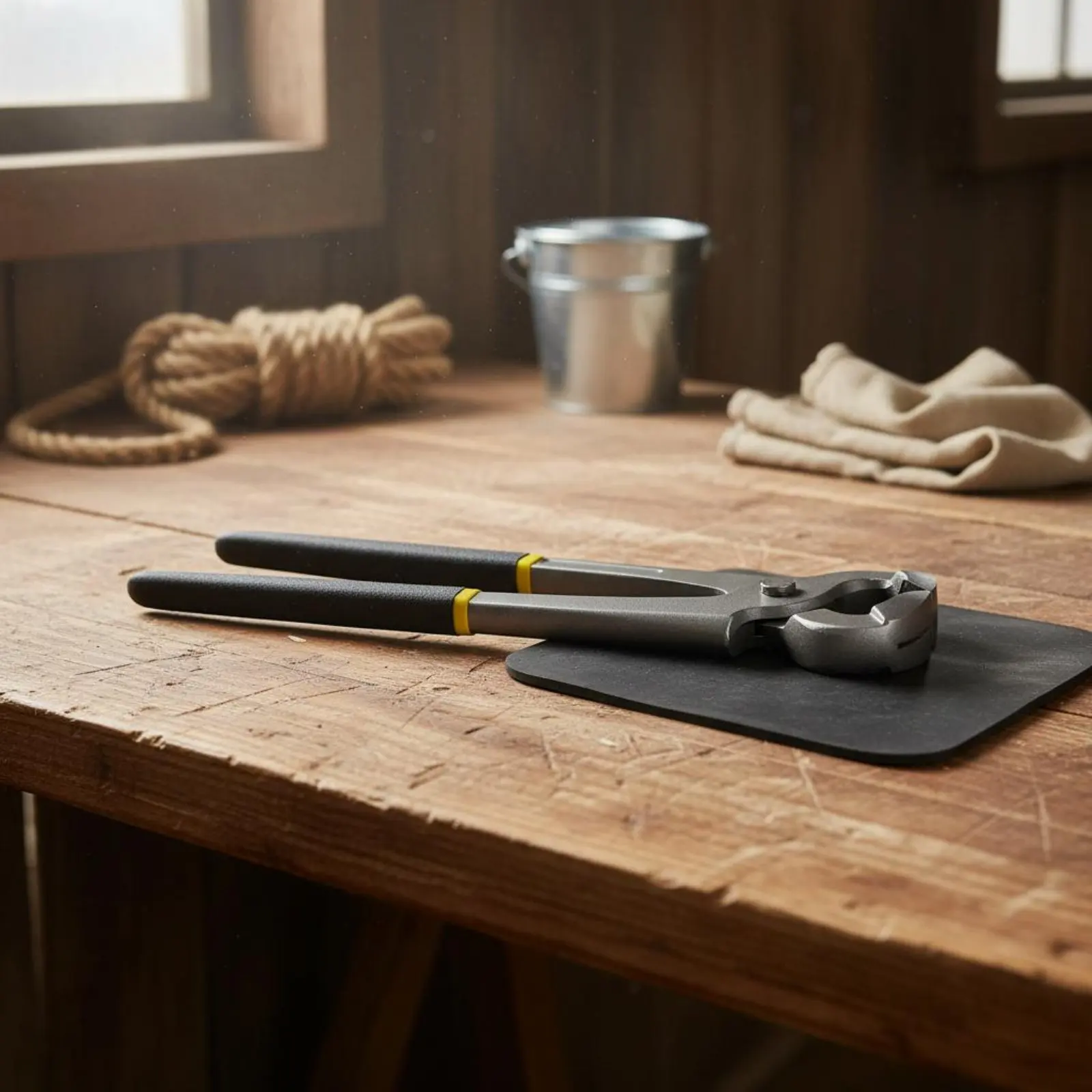 

Cattle Hoof Nippers Blade Livestock Hoof Trimmer Versatile Cutting Tool Ergonomic Handle Farm Equipment Labor-Saving