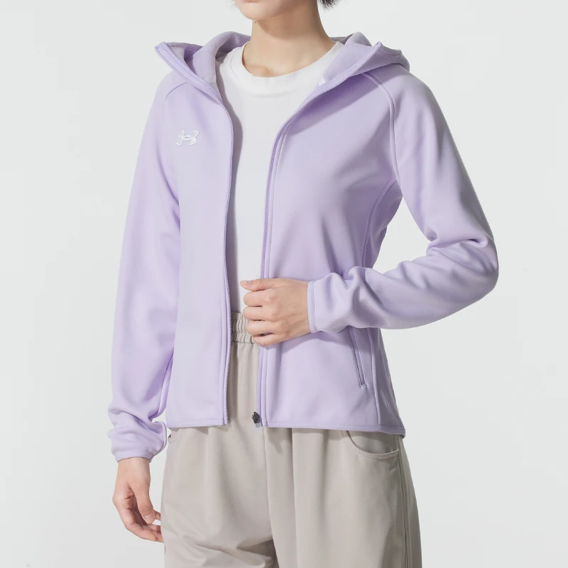 

Женская теплая повседневная спортивная куртка с капюшоном Under Armour 25600405-566