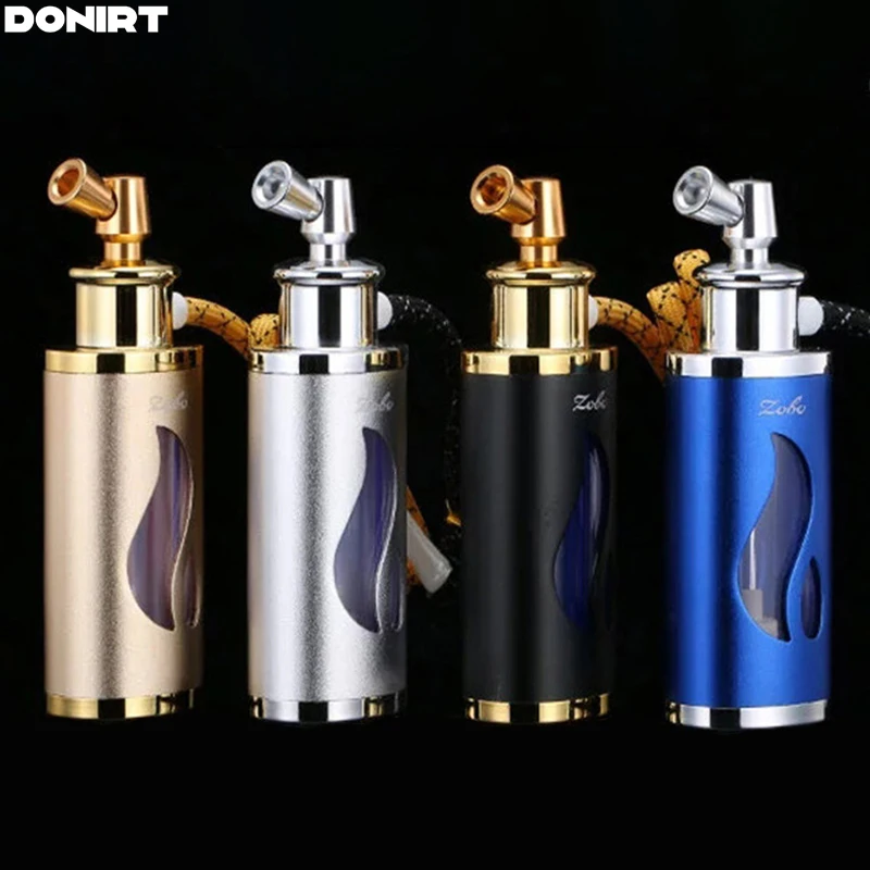 Portable Water Hookah Double Filter Smoking Pipe Hookah Smoke Purifier Healthy Smoking Set Bar Nightclub Smoking Accessories