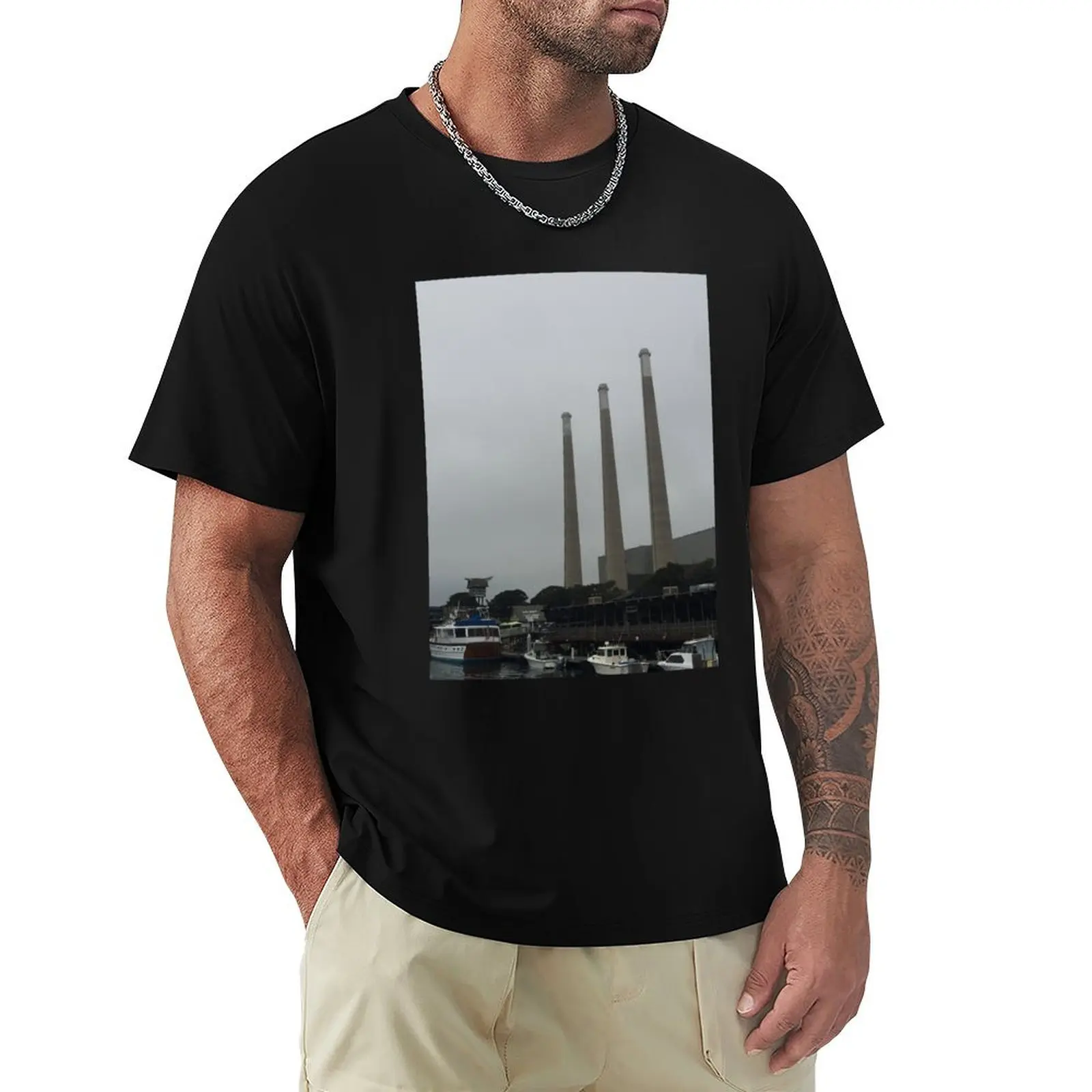 The Stax T-Shirt Casual All Match Short Sleeve T-Shirt