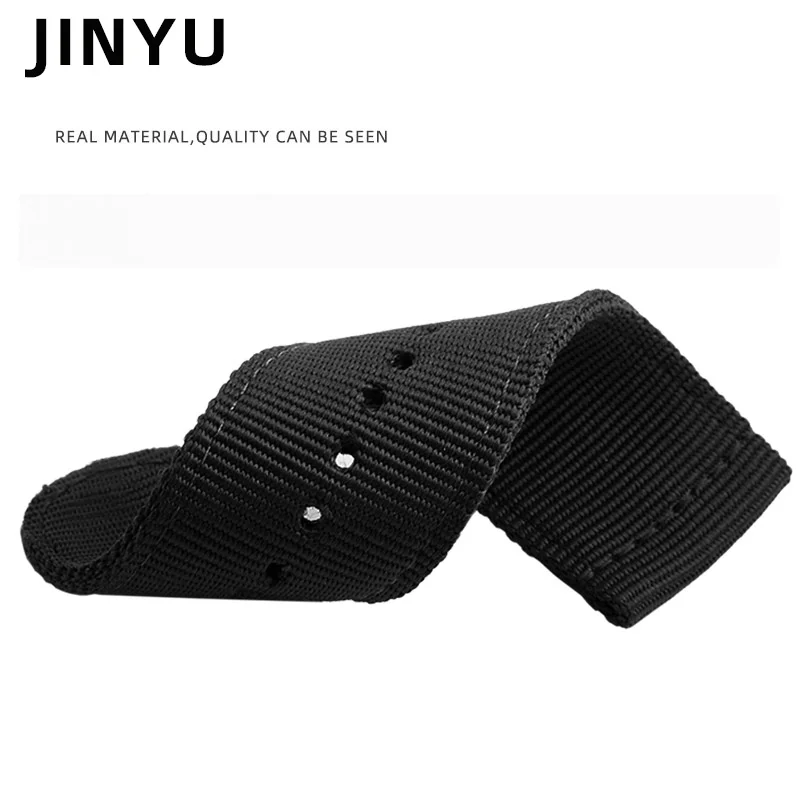 26mm 28mm Large size nylon strap male  For Seven on Friday M2/Q201/02/03 Diesel watch band army green Wrist watch accessories