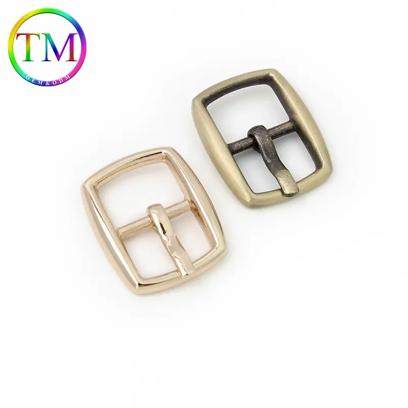 10-50Pcs 6Colors Adjustment Strap Belt Metal Pin Buckle Bag Straps Webbing Strap Clasp Diy Sew Hardware Accessories