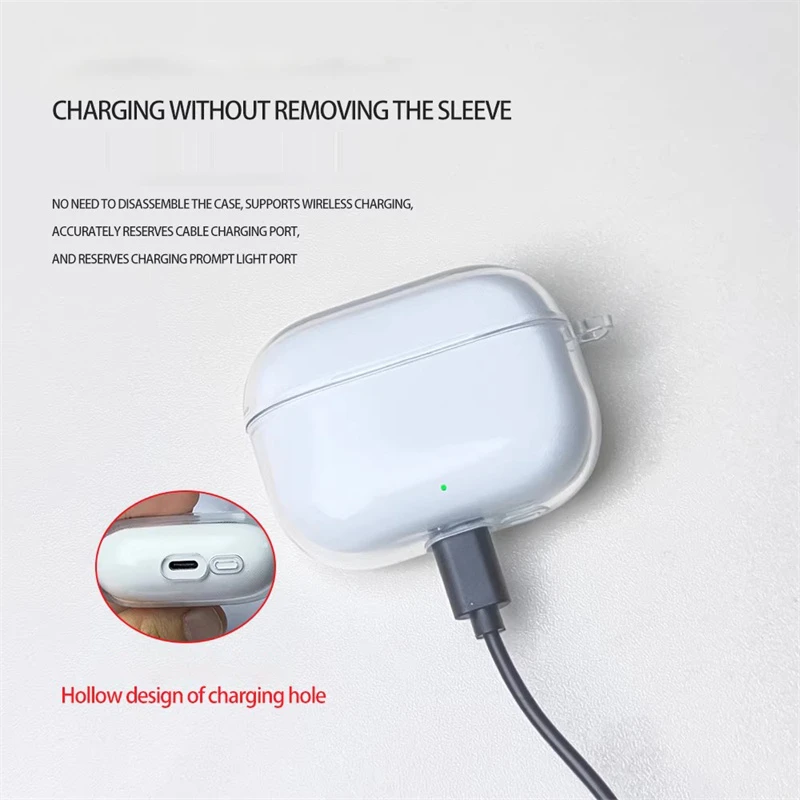 حافظة سكينلي لهاتف هواوي FreeBuds SE 4 ANC غطاء شفاف أصلي من السيليكون الشفاف لهاتف هواوي FreeBuds SE 4 ANC غلاف خلفي #2