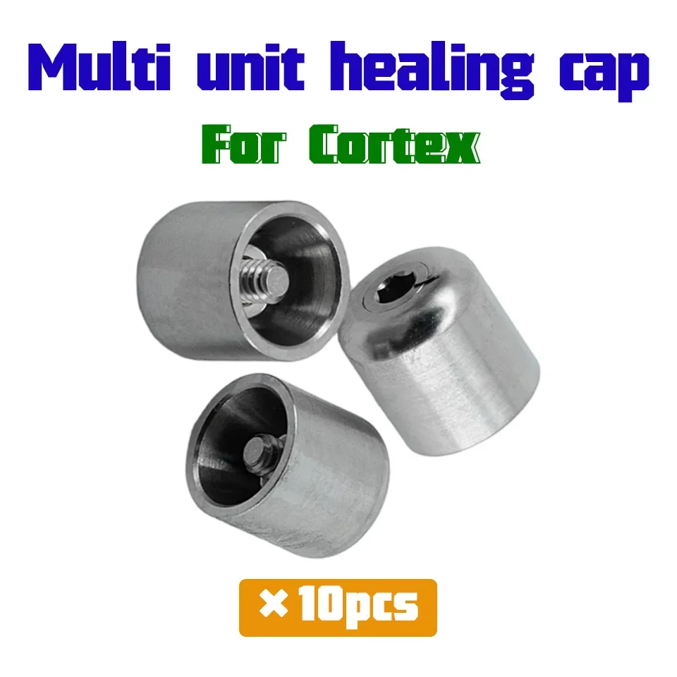 Prosthetic Multi Unit Healing Cap For Cortex Implant System Bulk 10pcs Dental Clinic Lab Surgical Components Materials