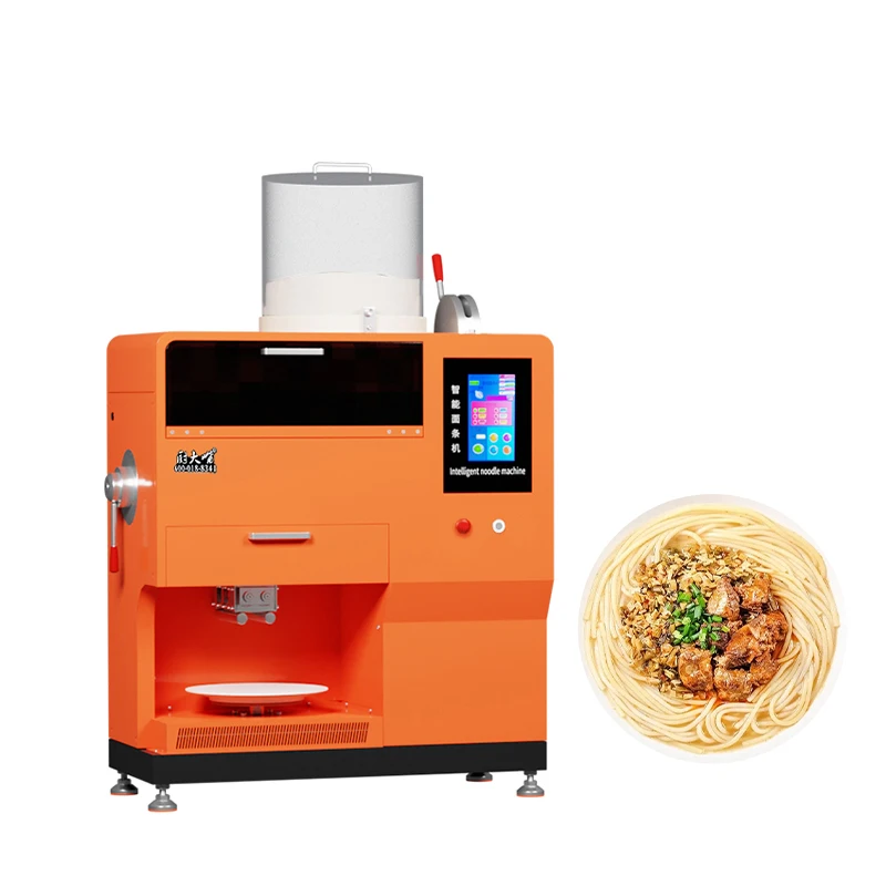 ماكينة صنع المعكرونة الفورية على نطاق صغير، ماكينة صنع المعكرونة الباردة الدائرية