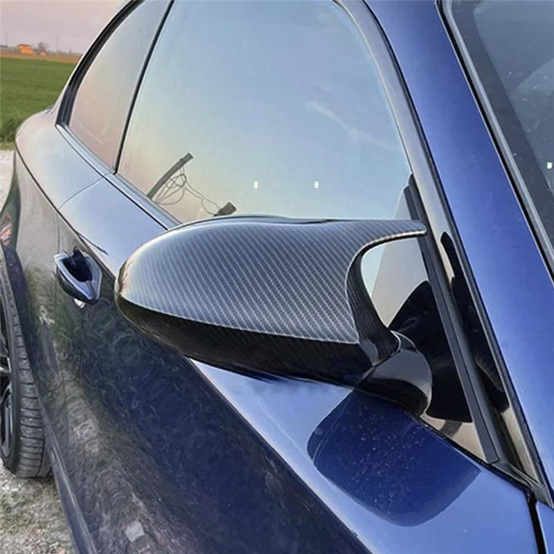 

Rearview Mirror Cover Rearview Mirror Cover For BMW E90 Car Rearview Mirror Cover Carbon Fiber