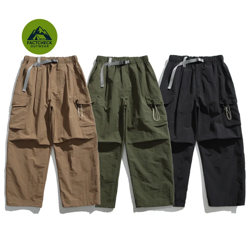 FACTCHECK High Quality EU US Size Loose retro casual straight-leg pants