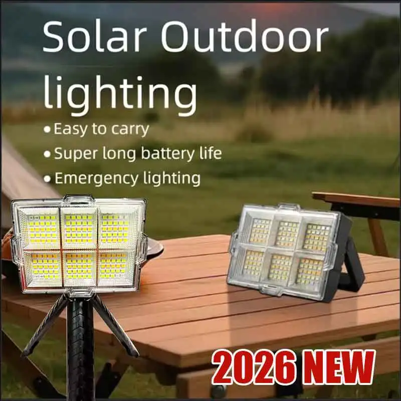 Commercial Solar Lantern Power Capacity 15 Hour Operation Portable LED System for Street Vending Camping Security with support