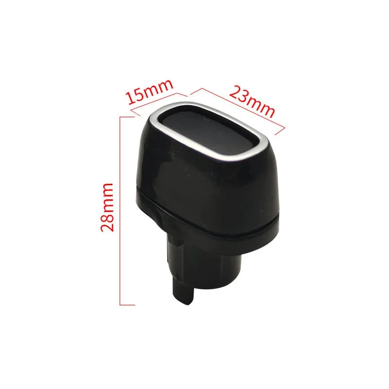 For Mercedes Benz C-Class GLC-Class Front Rear Air Conditioning Vent Knob W206 W254 Vent Rotation Button 2022-2026 2068304001