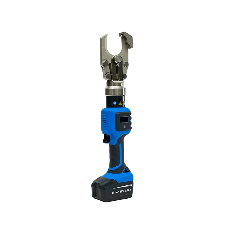 B50-TC50S Cordless Hydraulic Cable Cutting Tool 50mm Cu Al Electric Cable Cutter Battery Wire Shear Factory
