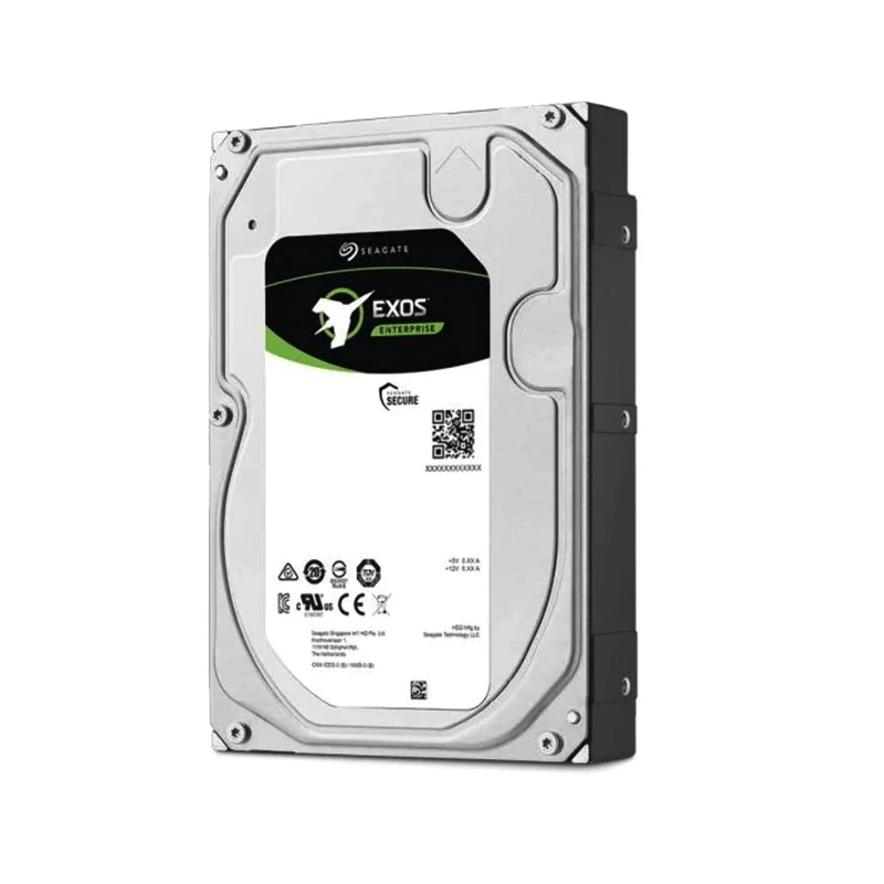 لمحرك الأقراص الصلبة Seagate Exos 7E8 ST4000NM005A سعة 4 تيرابايت - داخلي - SAS (12 جيجابايت/ثانية SAS) #1