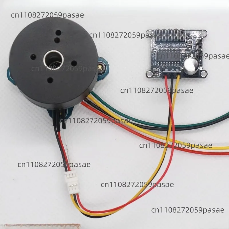 2804 DC brushless motor empty shaft infinite external rotation motor