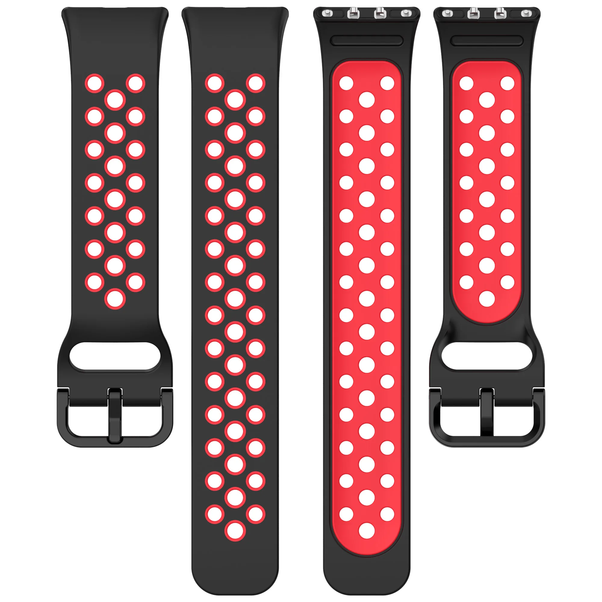 Correa de silicona para Samsung Galaxy Fit 3, pulsera de reloj inteligente, accesorios de repuesto