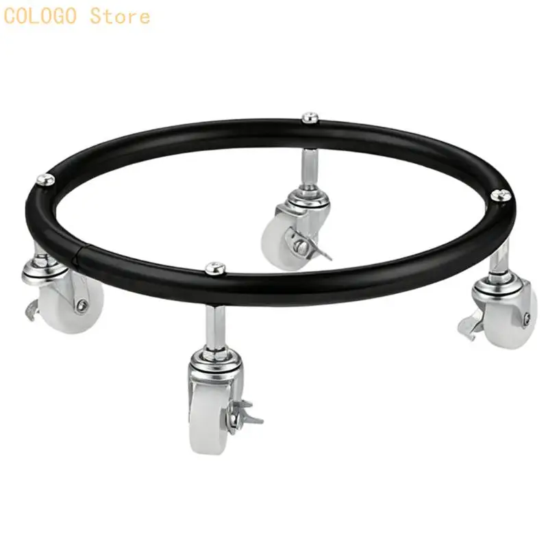 Extended Use Outdoor Cooking Assistant With Smooth Rolling Rollers For Gas Tanks D0LD