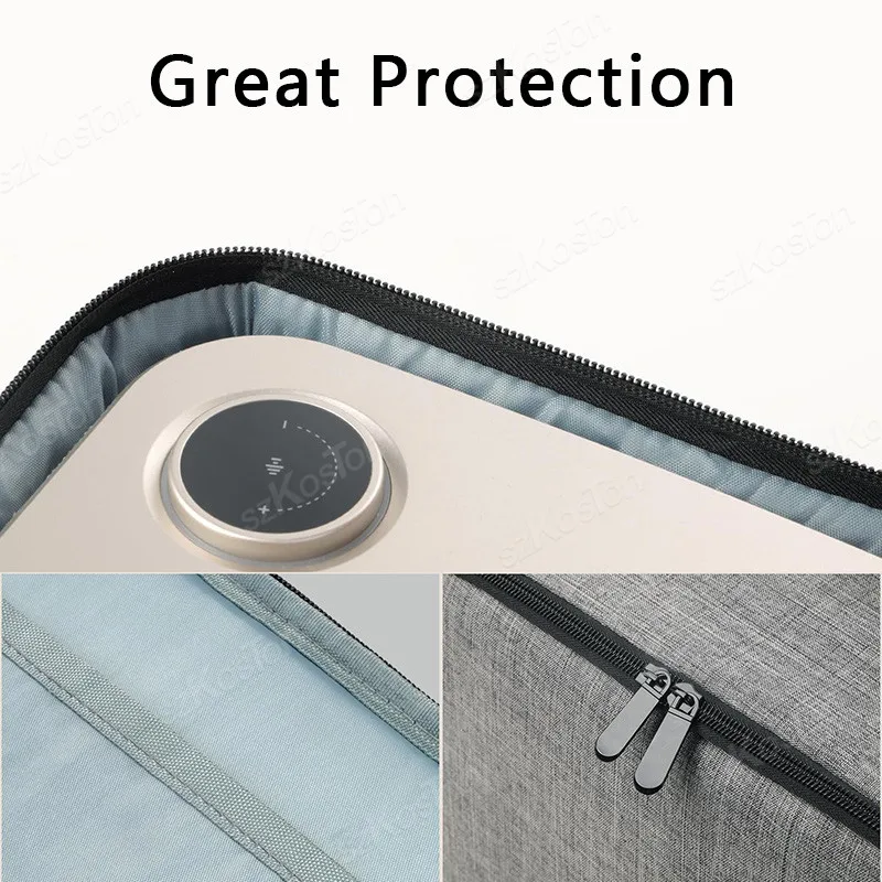 Smartldea HY350 프로젝터 가방, 큐브형 프로젝터용, TD91 운반 가방, 두꺼운 진주 면 프로젝터 보관 여행 가방