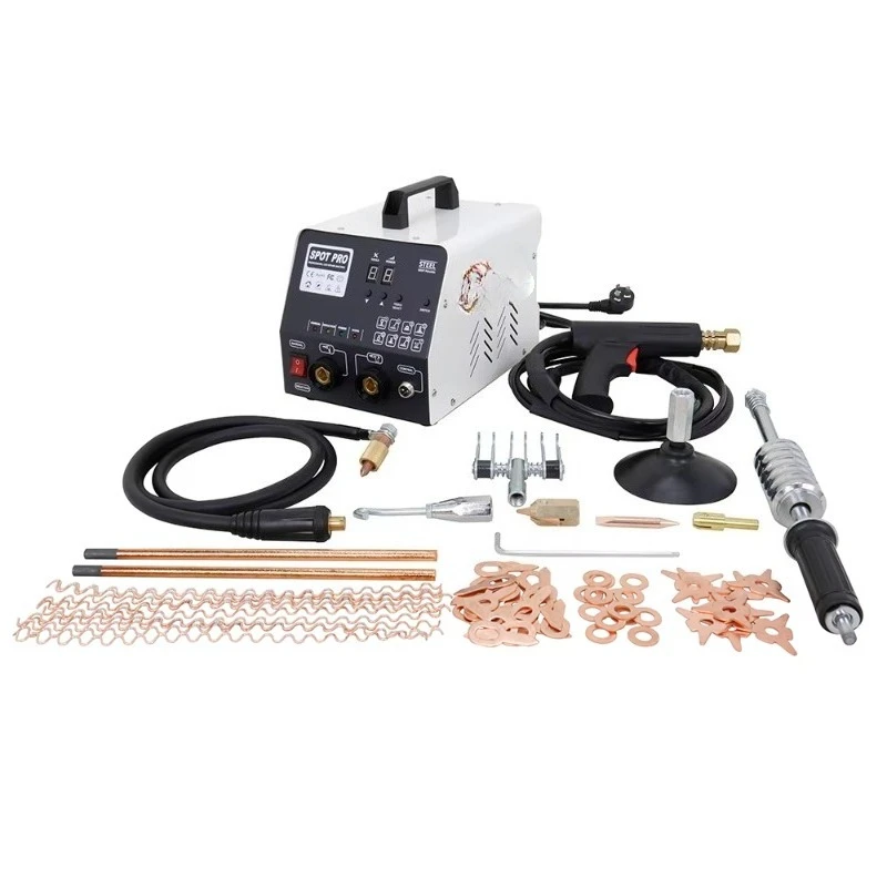 Spot Welder Dent Puller Machine Car Body Repair Equipment Electric Spotter Stud Weld Dent Pulling Frame Machine for Auto Vehicle