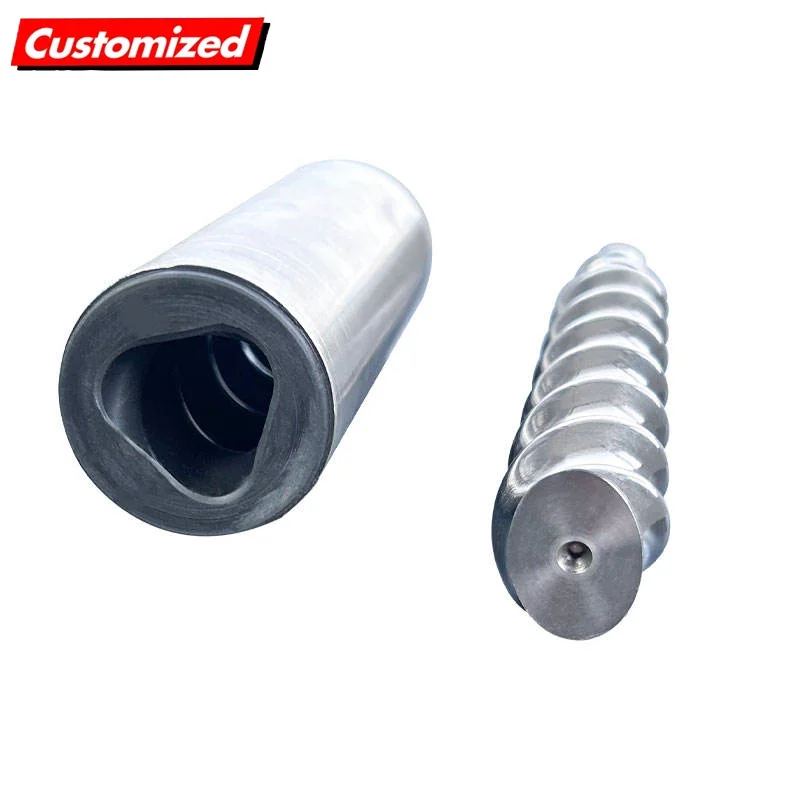 

Custom screw pump and screw pump accessories manufacturing with stainless steel or cast iron material and CNC machining
