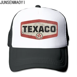 Texaco Funny Birthday Vintage Gift 1 Baseball Cap Trucker Hats Cap Sun Hats Cap For Men Women Baseball Caps Parent-child Sun Hat