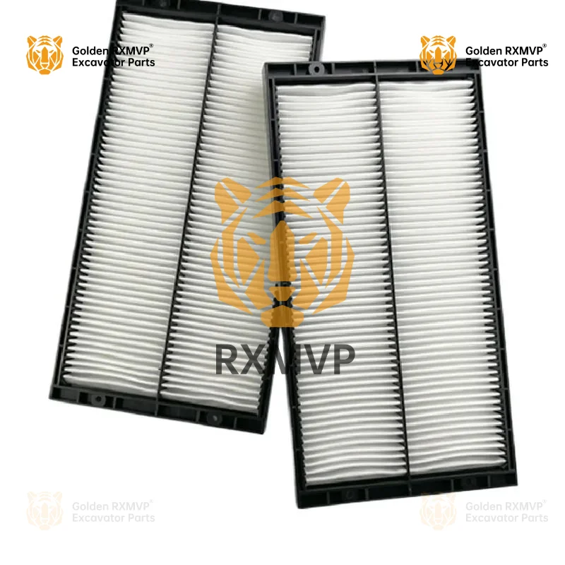 Shantui Lonking XCMG 60D Sany Lovol 65 XGMA 820 Zoomlion 75E Ward Air Conditioning Filter Element Excavator Accessories