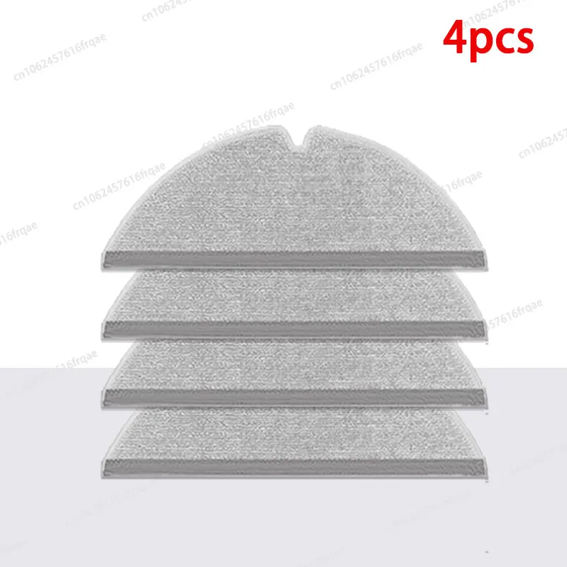 Dreame D20 Pro Plus / RLD43SD accessoires: hoofdborstel, zijborstel, dweilpad, HEPA-filter, vervangingsonderdelen voor robotstofzuiger.