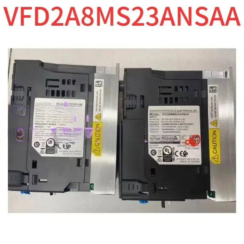 

Оригинальный преобразователь частоты серии MS300 VFD2A8MS23ANSAA (0,4 кВт, трехфазный, 220 В)