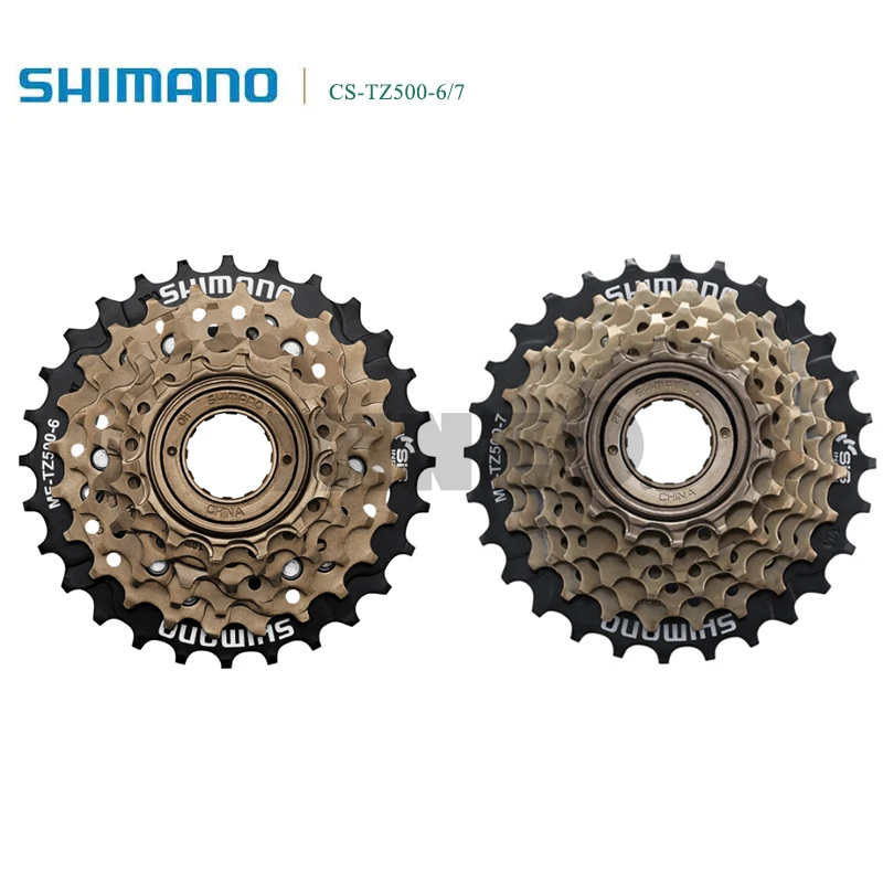 Shimano TOURNEY CS-TZ500 6/7 Speed 14-28T 14-34T HG Hub UG Cassette China Made MTB Bike OE