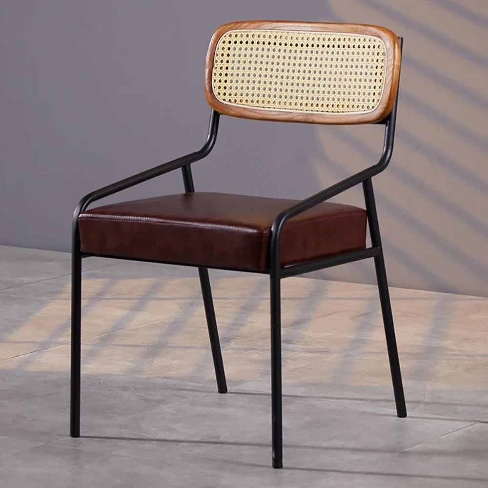 Chimfraîchement-Chaise de Salle à Manger Nordique, Belle Chaise Européenne Moderne, Vintage Esthétique Eetkamerstoelen, Meubles de Cuisine