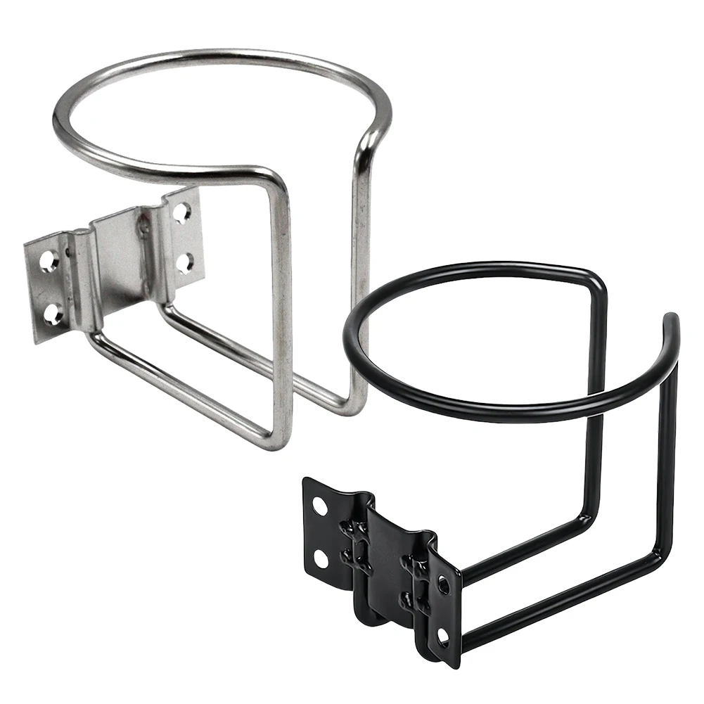 Getränkeflaschen, Dosen, Tassenhalter, Bootsring, Getränkehalter, Metallring, Getränkehalter für Marine, Yacht, LKW, Wohnmobil, Auto, Auto