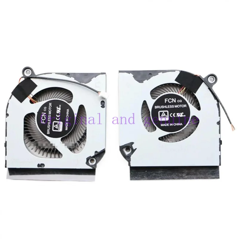 New original cooler for ACER Nitro 5 AN517-41 AN517-52 AN515-55 PH315-53 CPU GPU cooling fan FML9 FMAQ DC5V DFS5K223052836