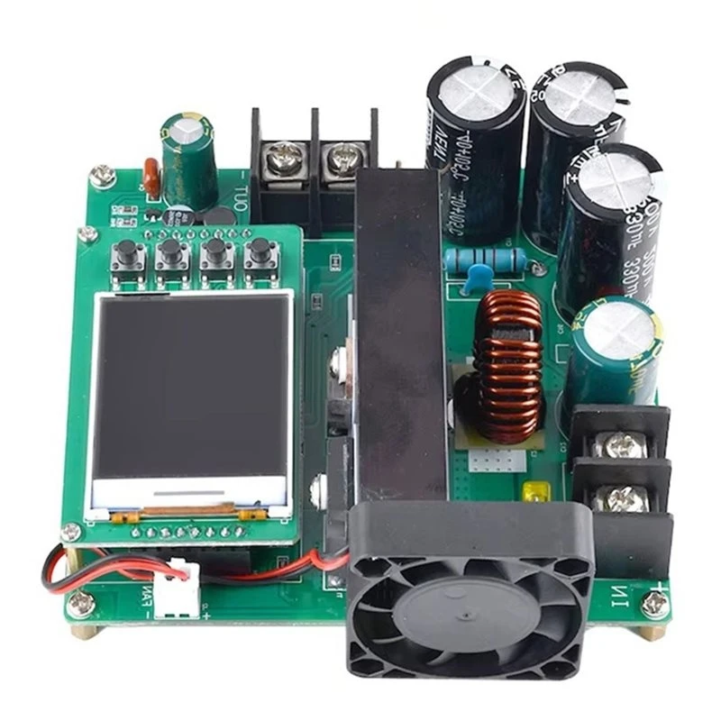 ABNM High Precision Voltage Regulator 900W 15A Boost Converter DC-DC 9V-60V To 10V-120V Step-Up Control Module Transformer