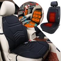 Car Seat Heated Cushion 12V Electric Car Seat Heating Cushion Winter Car Universal Cover Accessories Warm Pads Heating Seat S5J0