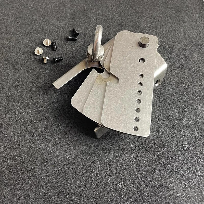 Folder Binder Stand/Bracket for Quick Replacement Fittied Cylinder Bed Sewing Machine 341,1341,1342,343,2263 for Car Floor Mats