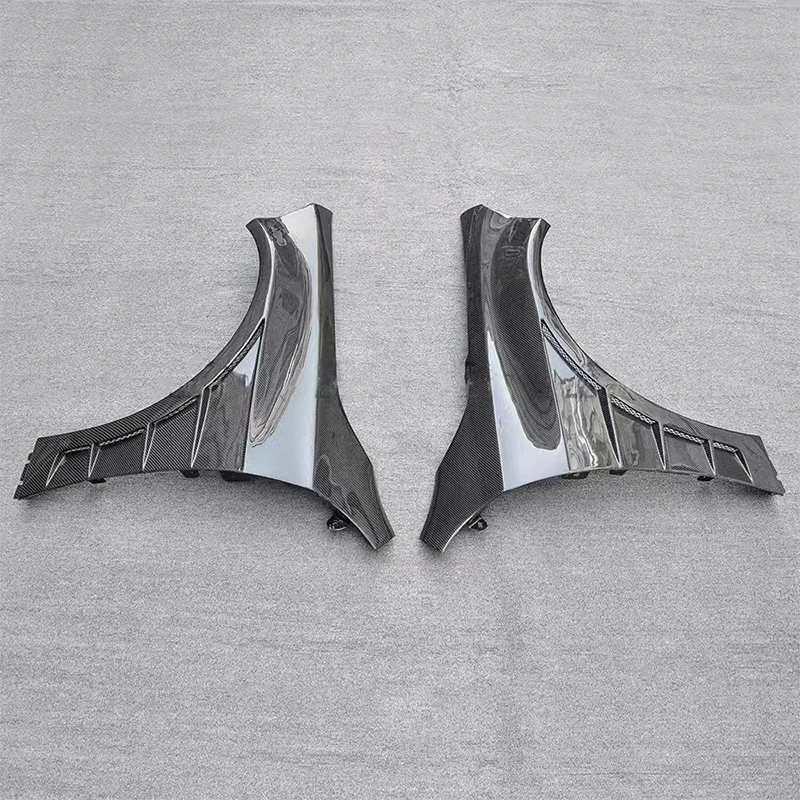 

Customized Body Kit Car Front Side Carbon Fender For A-CLASS W177 A45 A35 2019+ Carbon Fibre Fender Upgrade