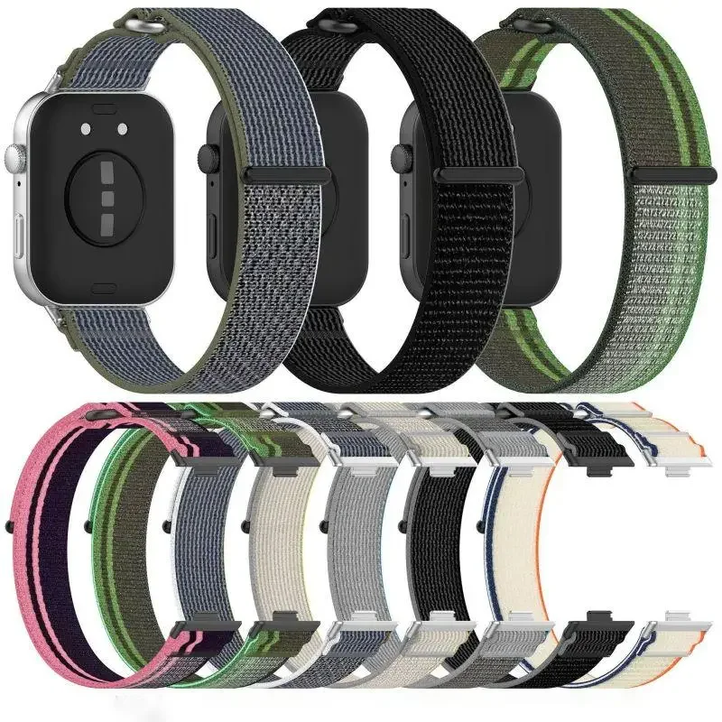 Trail Nylon Strap For Huawei Watch Fit 3 Sport Loop Bracelet Replaceable Wristband Fit3 Adjustable smart watches accessories