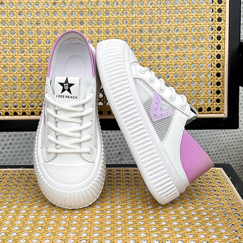 

New Canvas Shoes Women's Thick Bottom Casual Shoes Comfortable Breathable Walking Shoes Fashion Versatile Women's Shoes