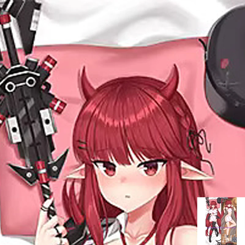 

Anime Pillow Cover Dakimakura Beautiful Girl 2 Side Printed Hugging Body Pillowcase Cushion Cover Bedding Decor