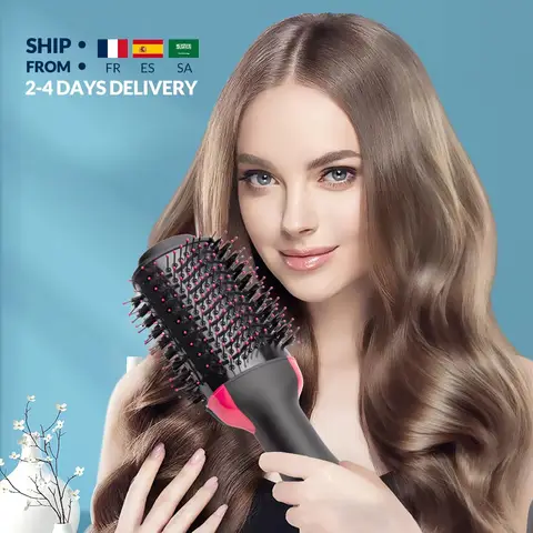 1000W Ion Hair Dryer with Styling Brush CHIGNON