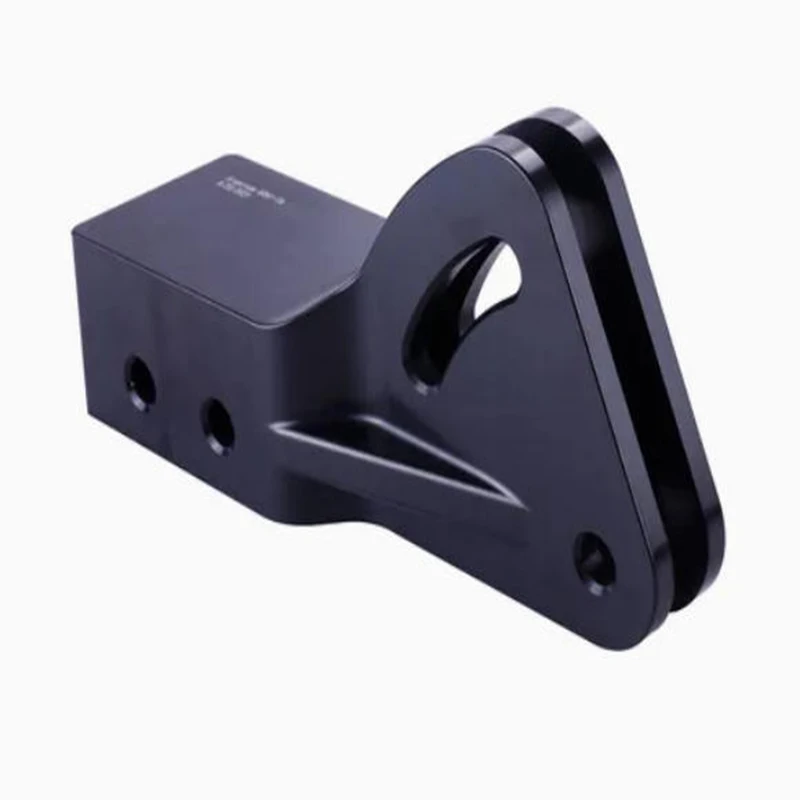 

CNC machining processing manufacturers customize anodized aluminum alloy special-shaped connectors. CNC machining service