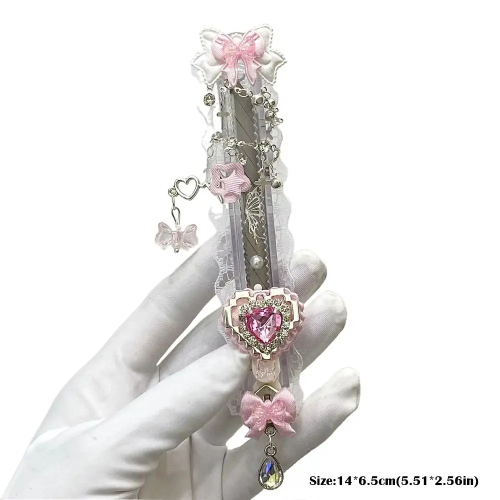 2025 الحلو سكّين متعدّد الاستخدامات Kawaii DIY القلب القاطع النمط الياباني سكين للفرد