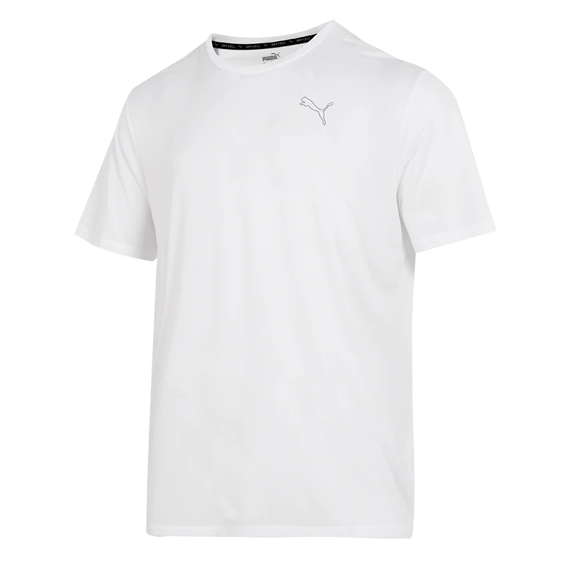 

Футболка Puma в парном стиле, новый топ, повседневный, свободный, удобный, модный, спортивный, для бега, фитнеса, тренировок, с коротким рукавом 587212-02
