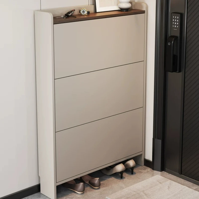 Vertical Cupboard Rack Shoe Cabinet Comfortable Locker Shoe Cabinet Space Saving Shelf Organizer Armario Zapatero Furniture Home