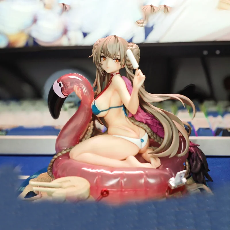 

Hms Formidable Figura BANDAI Azur Lane Sexy Swimsuit Gk Ornament Doll Spot Animation Action Decoration Supplies Birthday Gift