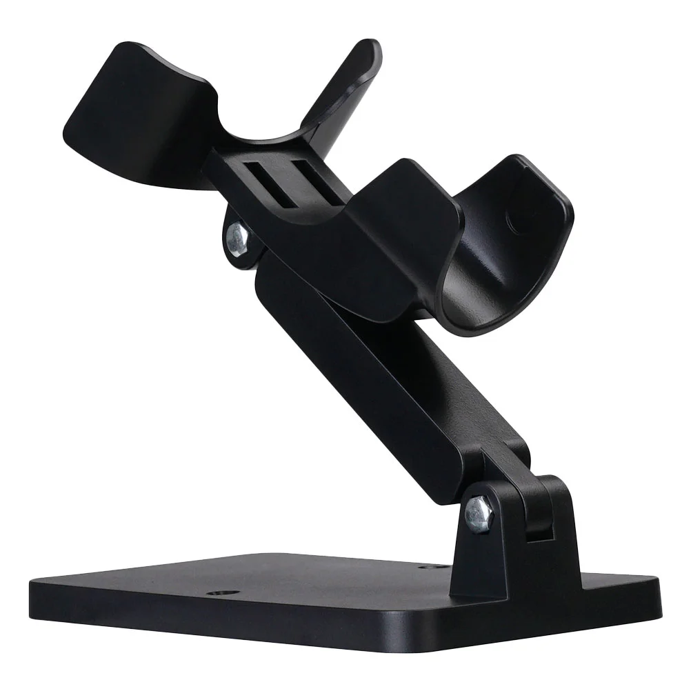 Scanning Device Holder Mic for Desk Air Tag Barcode Scanner Car Adjustable Stand Phone Mount Microphone Multifunction