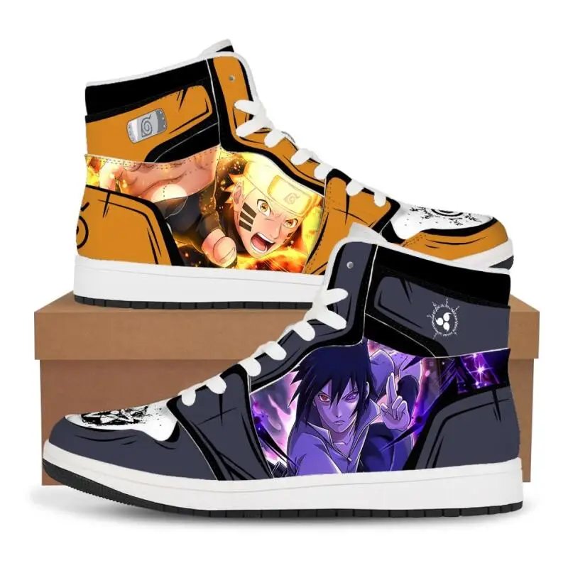 

Naruto Customized Anime Shoes Sneakers Basketball Shoes Casual Shoes Hatake Kakashi Fashion Male Female Shoes Festival Gift