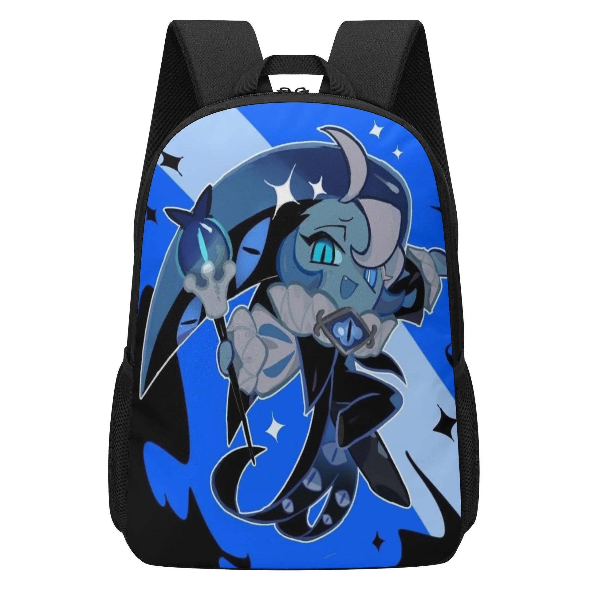 Mochila Shadow Milk Cookie Game Linda chica impresa mochila de estudiante de escuela primaria