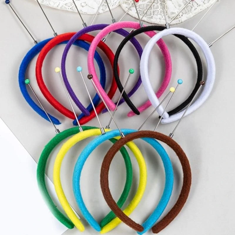 

J78F Модный обруч для волос, удобная повязка на голову, аксессуар для волос для женщин и девочек