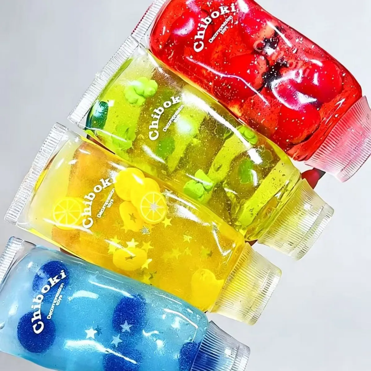 Toothpaste Tube Shiny Star Squeeze Stress Relief Toy Non Toxic Soft Slow Rising Deformable Squeeze Squishy Fidget Sensory Toy