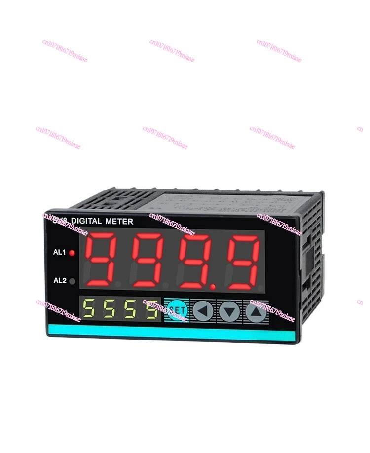 Svintelligent Sensor Speed Frequency Tachometer Analog Digital Tube Display Control Dedicated Digital Signal  Instrument